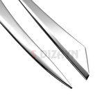 S-Dizayn Honda Civic Krom Far Alt Çıtası 2 Prç. 2021 Üzeri A+ Kalite