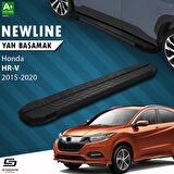 S-Dizayn Honda HR-V 2 NewLine Siyah Yan Basamak 173 Cm 2015-2020 A+ Kalite