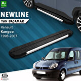 S-Dizayn Renault Kangoo NewLine Krom Yan Basamak 183 Cm 1998-2007 A+ Kalite