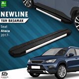 S-Dizayn Seat Ateca NewLine Krom Yan Basamak 173 Cm 2017 Üzeri A+ Kalite