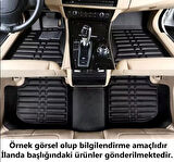 Tesla Y Uyumlu 2022 Sonrası 5D Havuzlu Karbon Dizayn Paspas Seti
