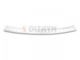 S-Dizayn Dacia Lodgy Krom Arka Tampon Eşiği 2012 Üzeri A+ Kalite