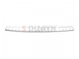 S-Dizayn Mercedes E Class W211 Krom Arka Tampon Eşiği 2003-2009 A+ Kalite