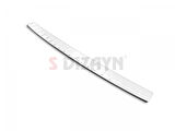 S-Dizayn Mercedes E Class W211 Krom Arka Tampon Eşiği 2003-2009 A+ Kalite
