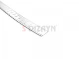 S-Dizayn Mercedes E Class W211 Krom Arka Tampon Eşiği 2003-2009 A+ Kalite