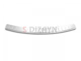 S-Dizayn Opel Zafira Tourer C Krom Arka Tampon Eşiği 2011-2019 A+ Kalite