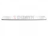 S-Dizayn Renault Traffic Krom Arka Tampon Eşiği Geniş Model 2001-2014 A+ Kalite