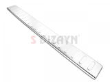S-Dizayn Renault Traffic Krom Arka Tampon Eşiği Geniş Model 2001-2014 A+ Kalite