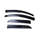 Space Cam Rüzgarlığı 1.2mm Opel/Corsa D 4'lü Set/ CARU347