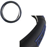 Space Direksiyon Kılıfı 38 cm Sparco Dizayn Siyah/Mavi / DIKI364-SM