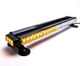 Çakar lamba çift taraflı 54 led sarı-beyaz 12-24v/ LAPA526