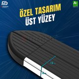 S-Dizayn Citroen C5 Aircross 2 Hybrid Benzinli Skyline Krom Yan Basamak 193 Cm 2025 Üzeri A+ Kalite