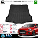 S-Dizayn Ford Focus 4 Tamir Kitli 3D Pro Bagaj Havuzu 2018 Üzeri A+ Kalite
