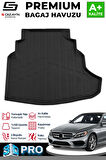 S-Dizayn Mercedes C200 W205 3D Pro Bagaj Havuzu 2014-2021 A+ Kalite