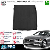 S-Dizayn Volvo S90 3D Pro Bagaj Havuzu 2016 Üzeri A+ Kalite