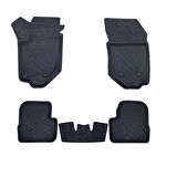 Citroen C4x 2023 ve Sonrası Premium Seri Araca Özel 3D Havuzlu Oto Paspas