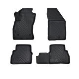 Fiat Doblo 2015-2022 Combi Premium Seri Araca Özel 3D Havuzlu Oto Paspas