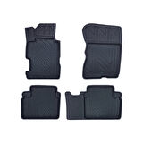 Honda Civic 2006-2012 Sedan Premium Seri Araca Özel 3D Havuzlu Oto Paspas