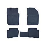 Hyundai i20 2014-2020 Premium Seri Araca Özel 3D Havuzlu Oto Paspas