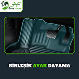 Hyundai i20 2014-2020 Premium Seri Araca Özel 3D Havuzlu Oto Paspas