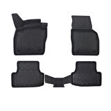 Seat İbiza 2017 ve Sonrası Premium Seri Araca Özel 3D Havuzlu Oto Paspas