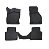 Skoda Superb 2015-2020 Premium Seri Araca Özel 3D Havuzlu Oto Paspas