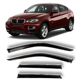 BMW X6 E71 2008-2015 Kromlu Cam Rüzgarlığı (İthal)