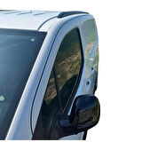 Fiat Doblo Van 2023 ve Sonrası Orjinal Tip OEM Tavan Çıtası (Siyah Renk)