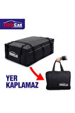 Oto Tavan Bagaj Çantası Portbagaj Araç Üstü Taşıma 530 Lt.