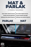 S-Dizayn BMW i7 Serisi 9H Nano Tiyatro Ekranı Koruyucu (MAT) 2023-2025 A+ Kalite