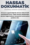 S-Dizayn Jaecoo J7 4X4 9H Nano Multimedya Ekran Koruyucu (PARLAK) 2023 Üzeri A+ Kalite