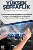 S-Dizayn Kia EV9 12.3 İnç 9H Nano Gösterge & Multimedya Ekran Koruyucu 2'Li Set (MAT) 2024-2025 A+ Kalite