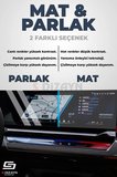S-Dizayn Seat Leon 6.5 İnç 9H Nano Multimedya Ekran Koruyucu (MAT) 2015-2017 A+ Kalite