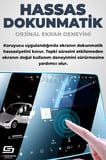 S-Dizayn Tesla Model Y Jüniper 8 İnç 9H Nano Arka Yolcu Tablet (MAT) 2025-2026 A+ Kalite