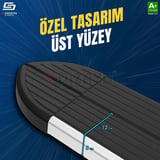 S-Dizayn Omoda Omoda7 Skyline Aluminyum Yan Basamak 183 Cm 2025 Üzeri A+ Kalite
