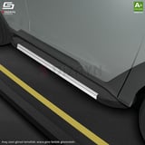 S-Dizayn Mercedes Vito W639 Kısa Şase Skyline Krom Yan Basamak 233 Cm 2004-2014 A+ Kalite