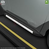S-Dizayn VW Tiguan Skyline Aluminyum Yan Basamak 173 Cm 2007-2015 A+ Kalite