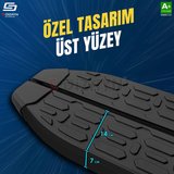 S-Dizayn Citroen C5 Aircross 2 Hybrid Benzinli Evo Siyah Yan Basamak 193 Cm 2025 Üzeri A+ Kalite