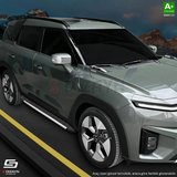 S-Dizayn Omoda Omoda7 S-Line Aluminyum Yan Basamak 183 Cm 2025 Üzeri A+ Kalite