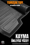 S-Dizayn Volkswagen Jetta 3D Pro Bagaj Havuzu 2005-2011 A+ Kalite