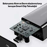 Baseus Type-C 20 Watt Hızlı Şarj Aleti Siyah