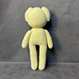 Uretti - Esra 6723 - El Örgüsü Amigurumi Oyuncak Ayı - 21 x 10 cm
