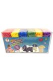 Lıno 152017 Kurumayan Köpük Oyun Hamuru 6x10gr