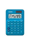 Casio Ms-7uc 10 Hane Mavi Masaüstü Hesap Makinesi