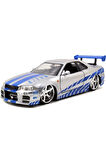 Simba 3203058 Fast & Furıous 1:24 Brıan's Nıssan Skylıne Gt-