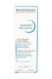 Bioderma Hydrabio Gel Creme Hassas ve Karma Ciltler İçin Su Bazlı Yağsız Nemlendirici Yüz Bakım Kremi 40 ml