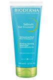 Bioderma Sebium Karma-Yağlı-Akneli Ciltler İçin Arındırıcı-Dengeleyici Gece-Gündüz Jel  200 ml 