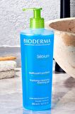 Bioderma Sebium Karma ve Yağlı Cilt için Temizleyici Yüz Temizleme Jeli 500 ml 