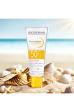 Photoderm Aquafluid SPF50+ Tüm Ciltler Yüksek Korumalı Renksiz Güneş Kremi 40 ml