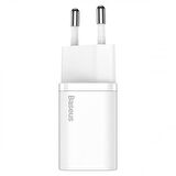 Baseus Type-C 20 Watt Hızlı Şarj Aleti Beyaz